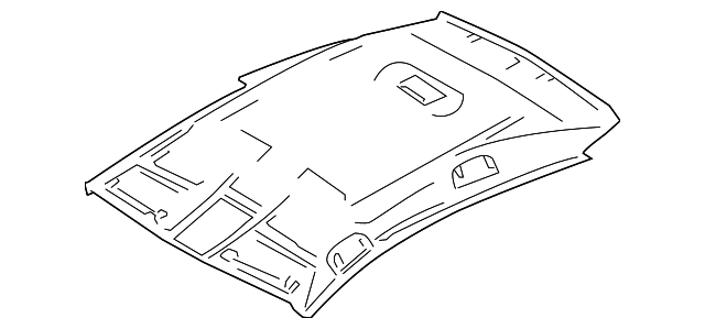 Panel, Hdlng Tr - GM (94714868)