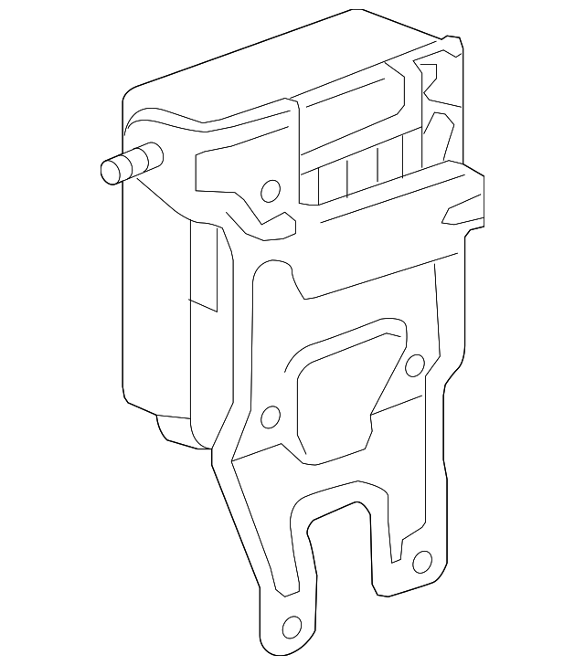 Genuine Honda 38250-SNC-A02 Relay Box Assembly