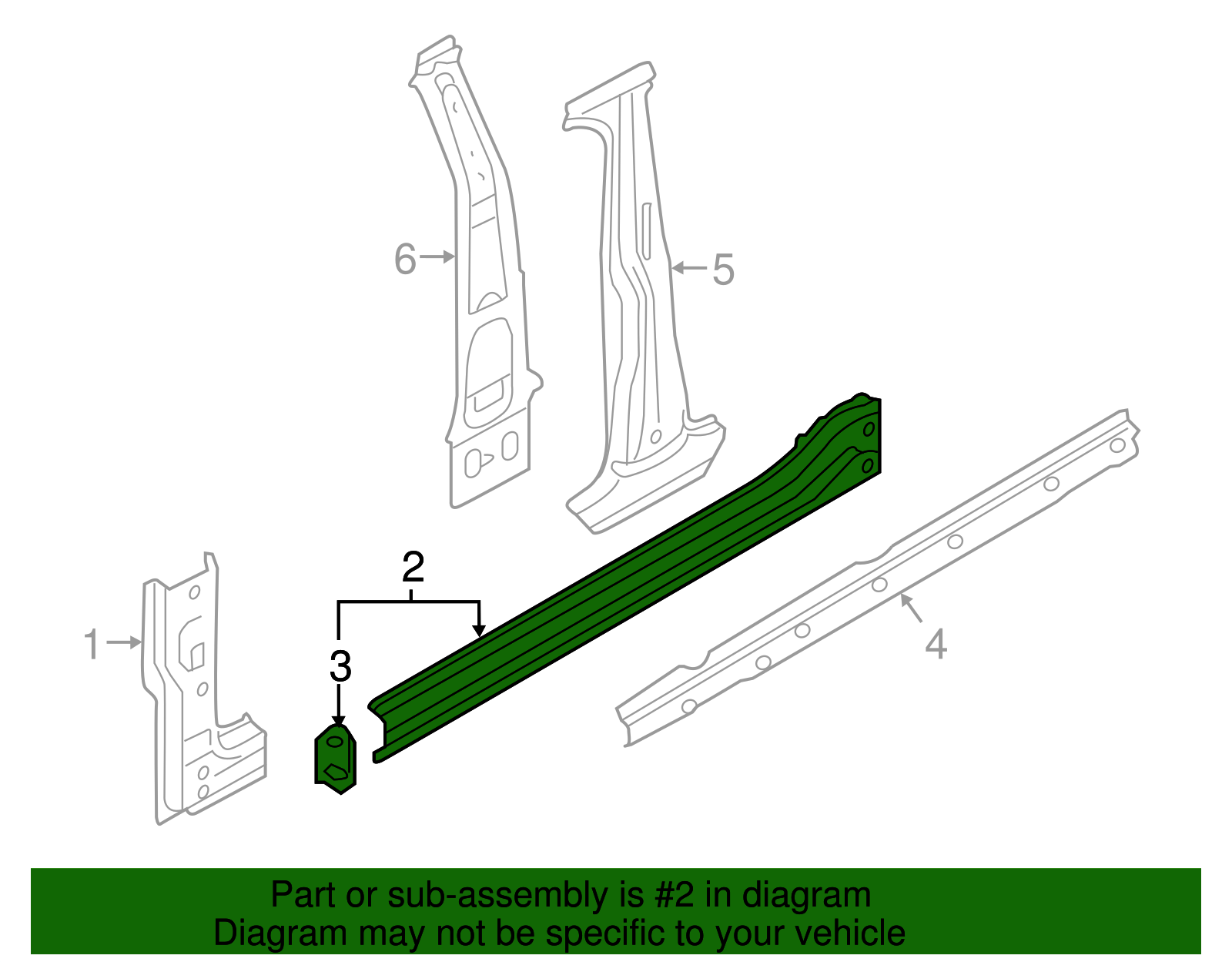 Inner Rocker 5GE-809-378-C