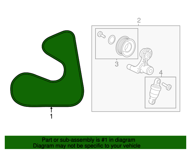 Durable New For Honda Acura 31110-5G0-A01 Serpentine Alternator - Foto 5