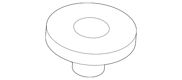 Bumper, Rear Suspension Jounce - Cadillac (90250800)