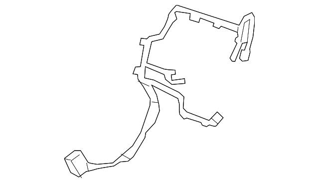 Driver Seat Wiring Harness - GM (84107609)