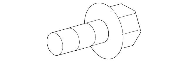 Multi-Purpose Bolt - GM (11589273)