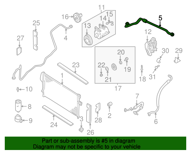 92450 9Z001 Line 2001 2004 Nissan Nissan OEM Parts Direct