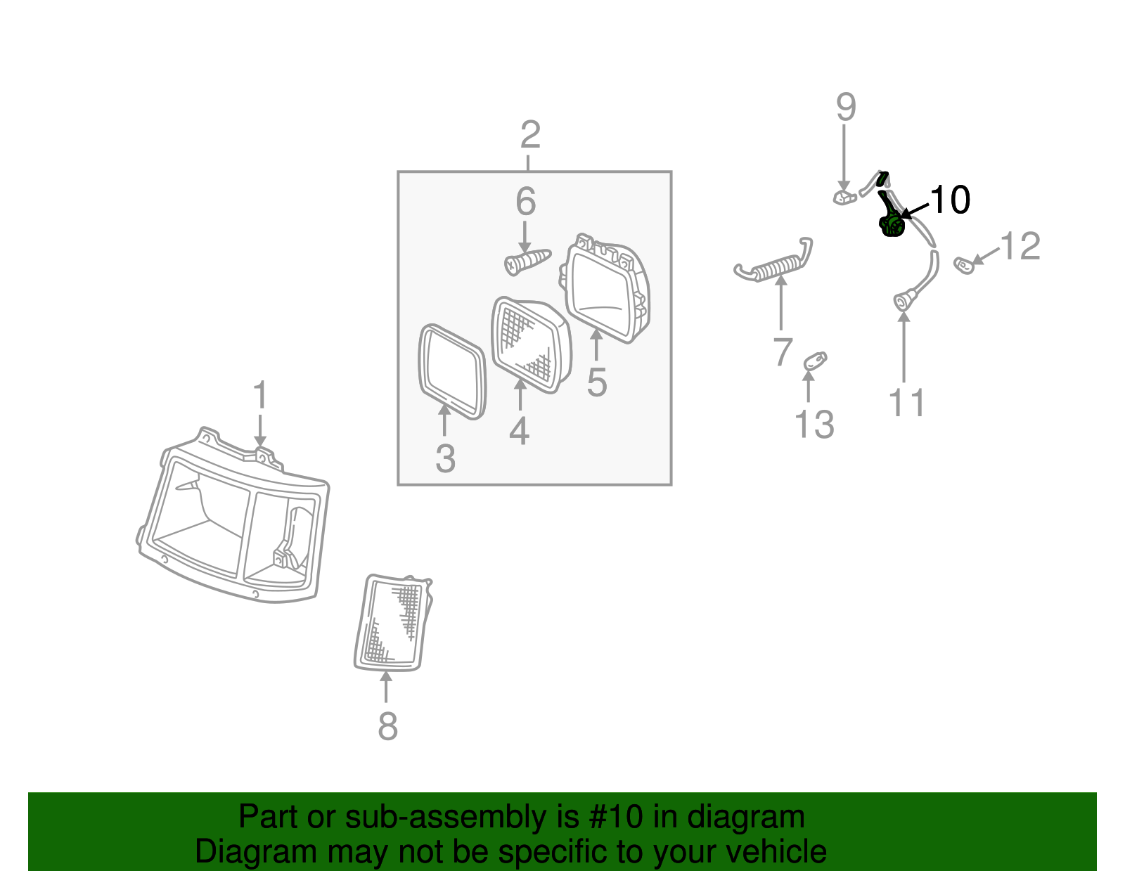 Socket & Wire - GM (8912750)