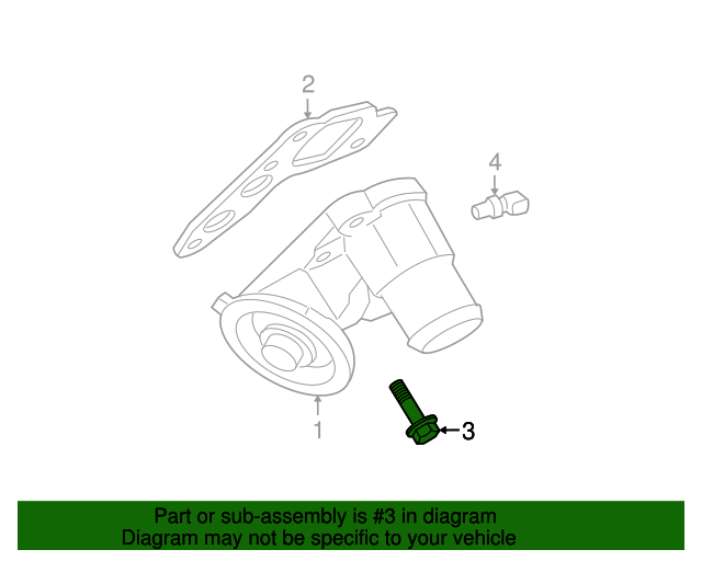 20022021 Ford Knock Sensor Bolt W705128S437
