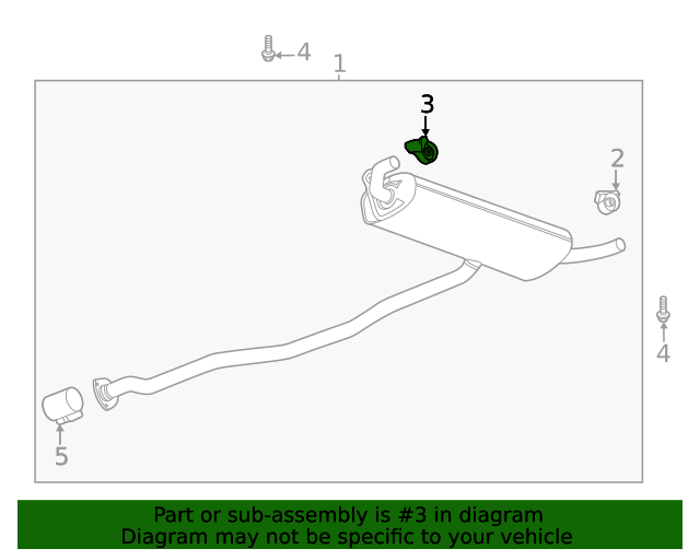 20202022 GM Muffler & Pipe Insulator 42708942