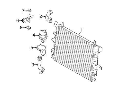 Intercooler for 2020 Jaguar F-Type | OEM Parts Online