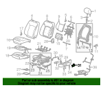 Genuine GM Access Cover 13325403