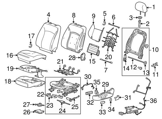 Genuine GM Access Cover 13325403