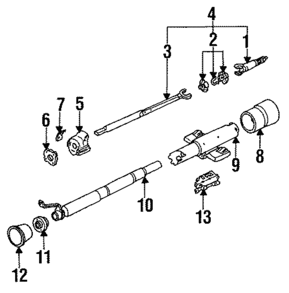 Ignition Switch - GM (7843451)