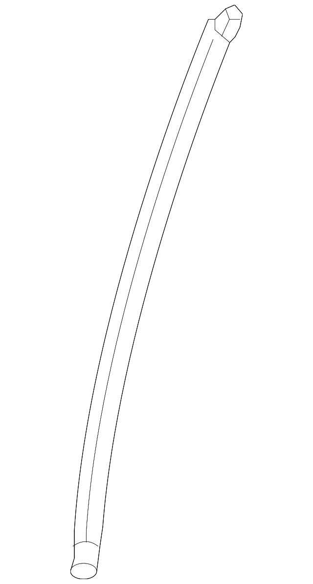 72771-TLA-A01 - Sash L Rear Door (Lower) - 2017-2020 Honda CR-V | Honda ...