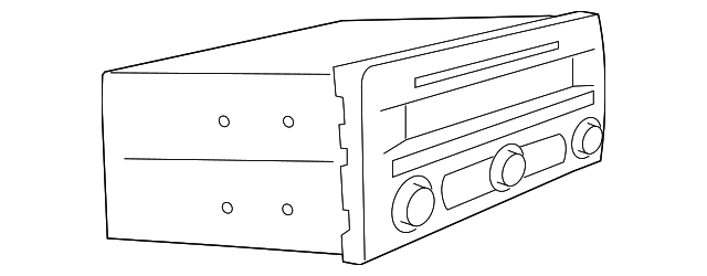 Pioneerandtrade; Standard Audio System - Scion (PT546-00120)
