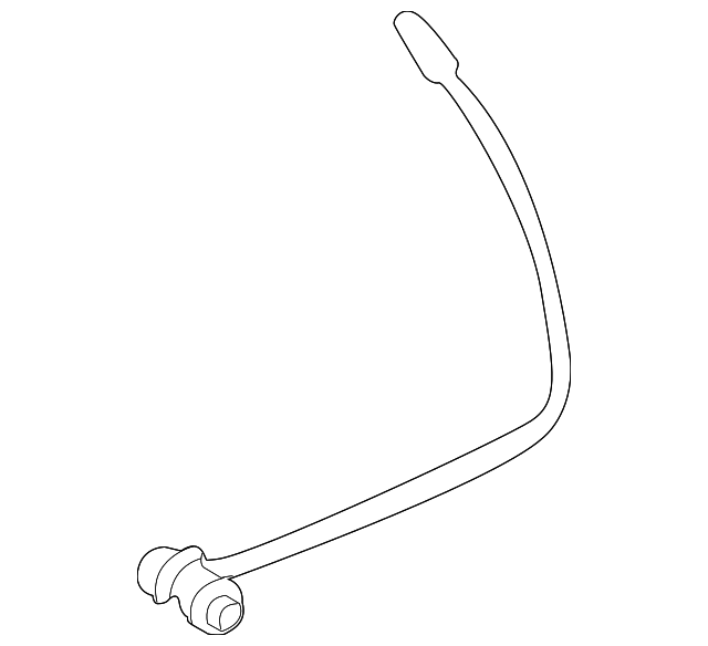 Washer Hose - GM (89046938)