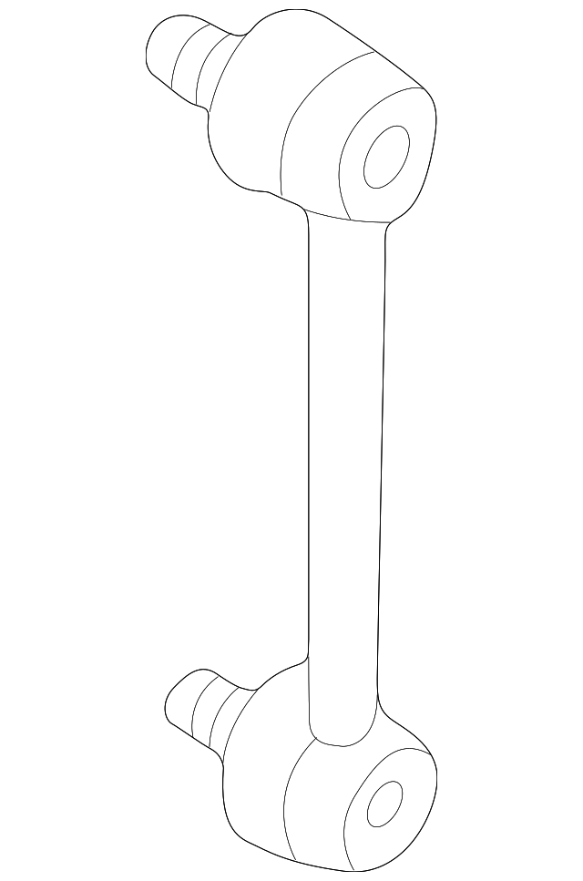 BJ0E28170 Stabilizer Link 19992003 Mazda Werner Mazda Parts