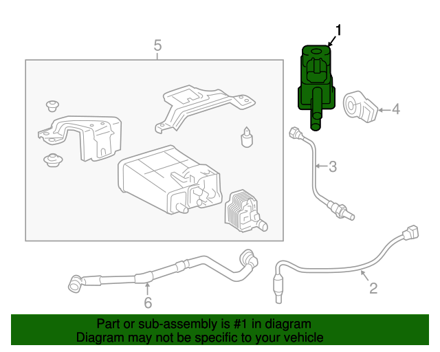 258600V040 Valve Assembly, Vacuum Switching, No. 1 20092017