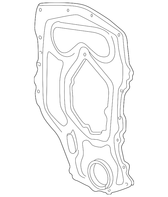 19962002 GM Timing Cover 24576620