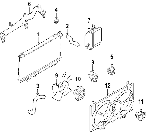 Cooling System for 2005 Infiniti G35 | InfinitiPart
