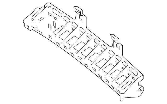 213-885-12-14 - Bracket 2017-2020 Mercedes-Benz | Mercedes-Benz 