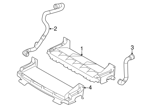 Intercooler for 2020 Jaguar F-Type | OEM Parts Online