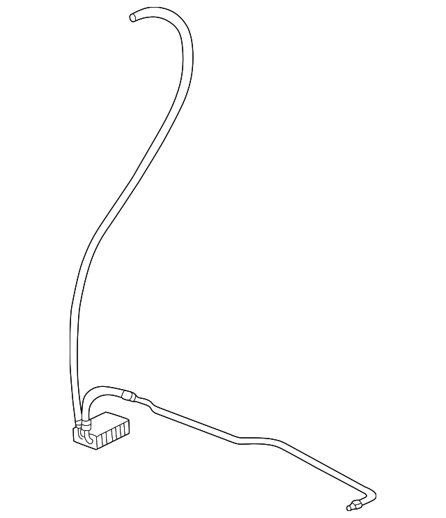 Pressure Hose - Buick (25739393)