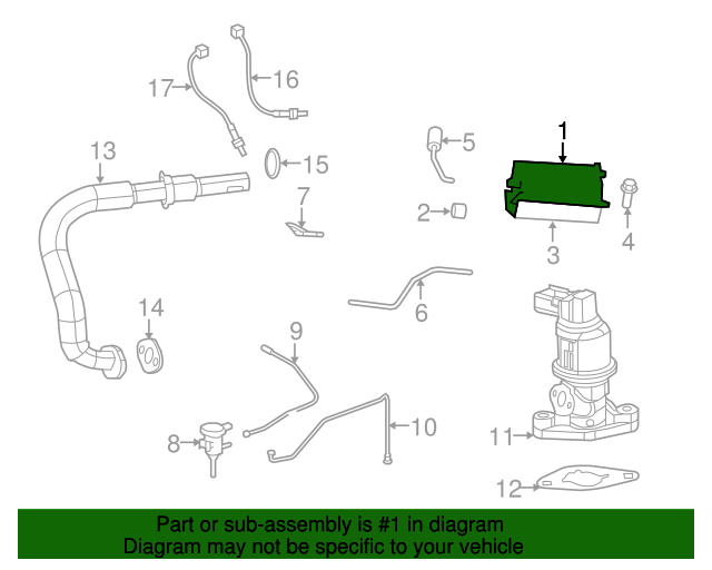 5147075AH Vapor Canister 20092017 Mopar Mopar Parts Canada