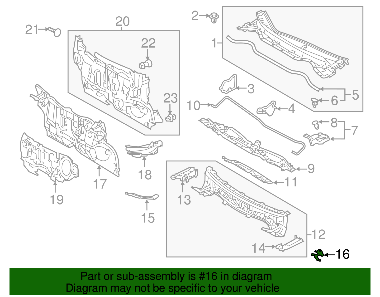 Extension - Scion (53716-12060)