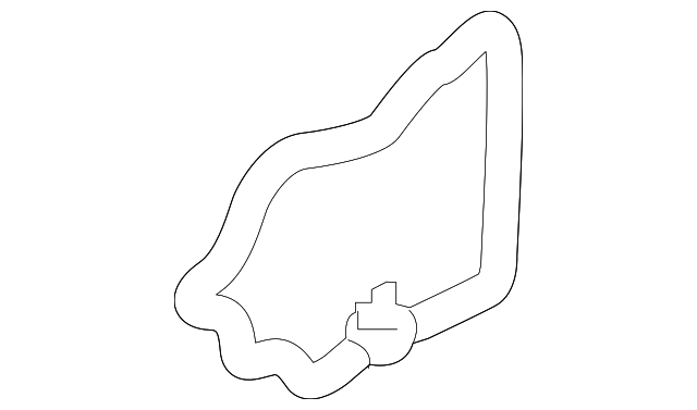 Cowl Grille Seal - Scion (55737-12140)