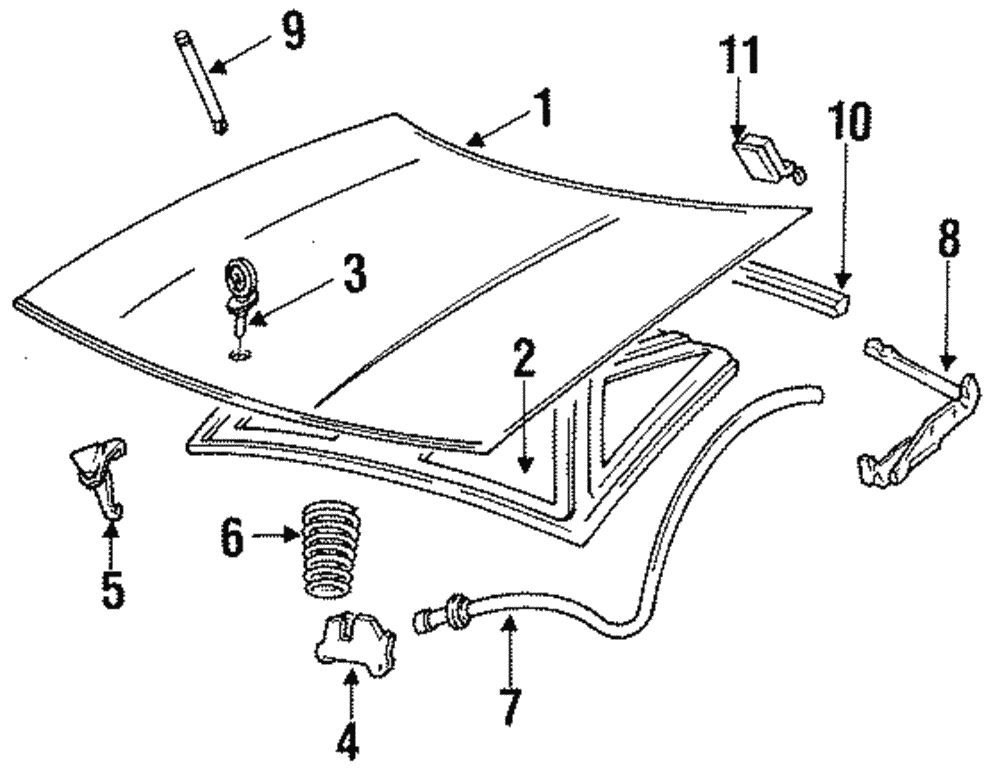 Insulator - GM (25646139)
