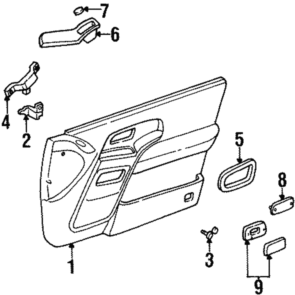 Cover - Ford (YF5Z-1222627-CAA)