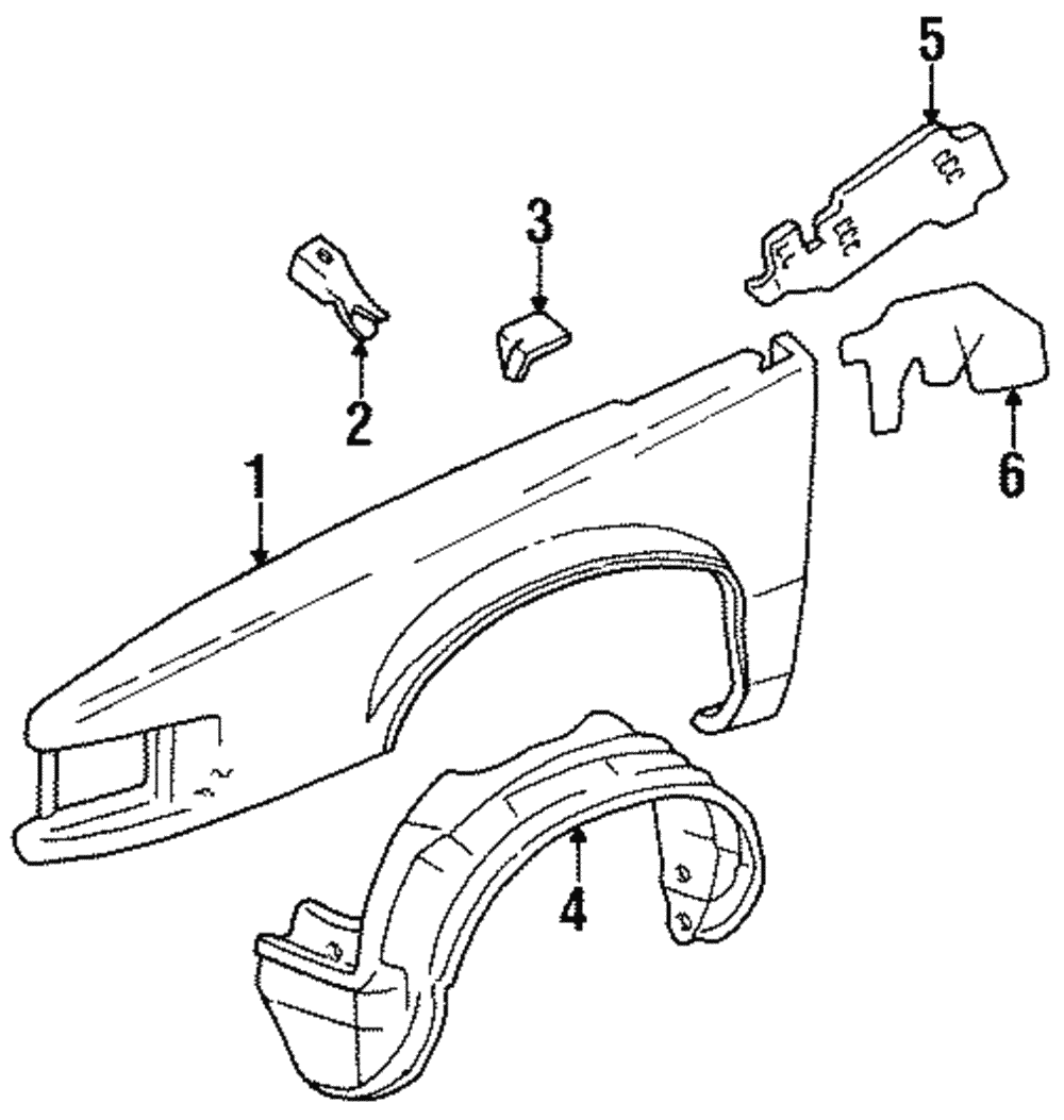 Splash Shield - GM (25640313)