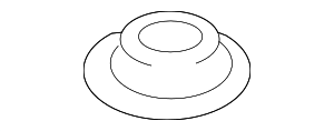 1999-2025 Nissan Rocker Molding Plug 01658-02111 | Ziegler Nissan of ...