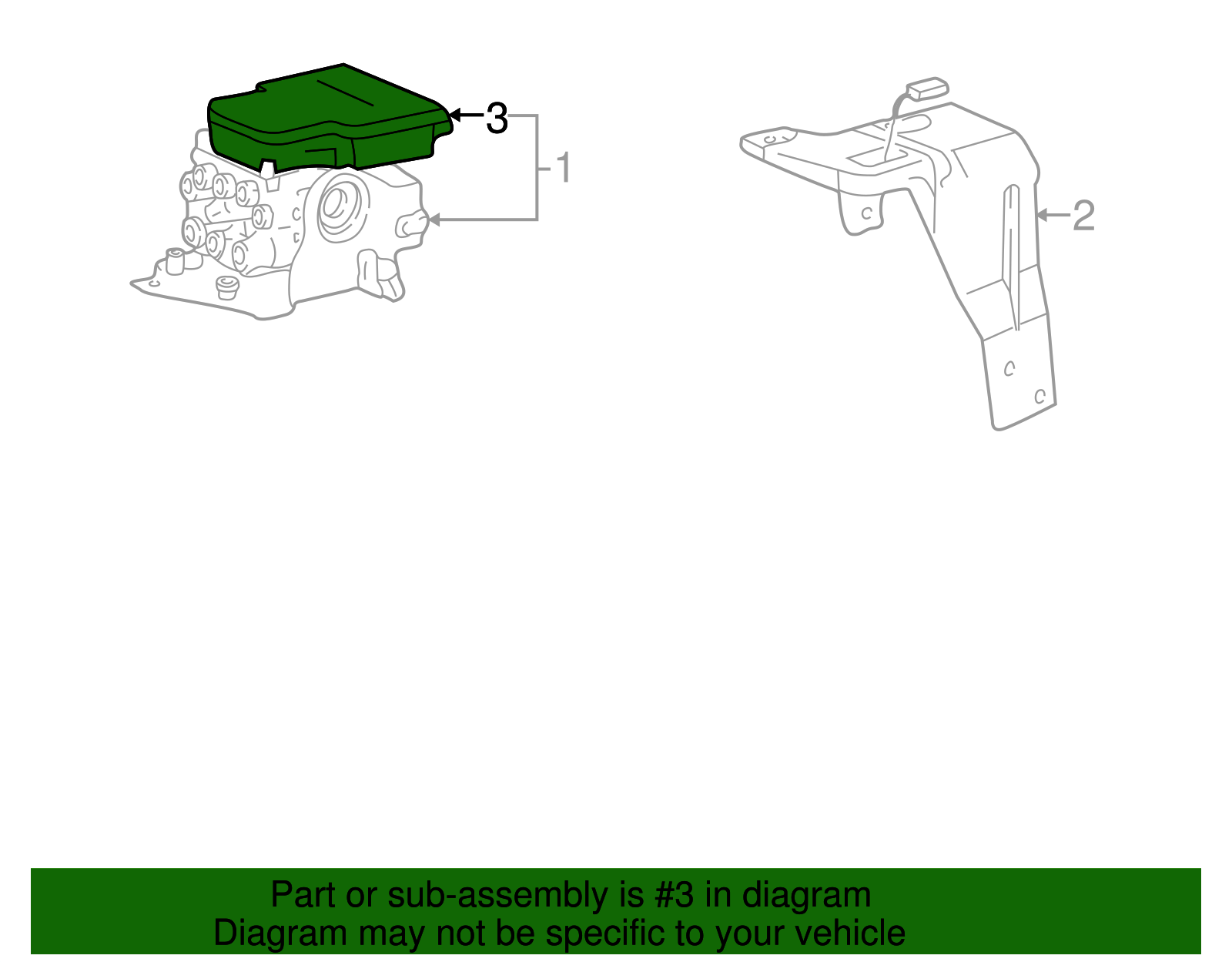 Control Module - Ford (YL1Z-2C065-AA)