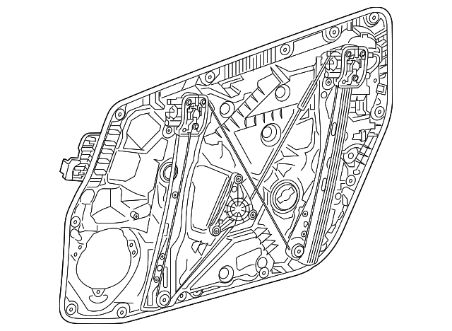 247-720-20-06 - Regulator Module 2020-2023 Mercedes-Benz  