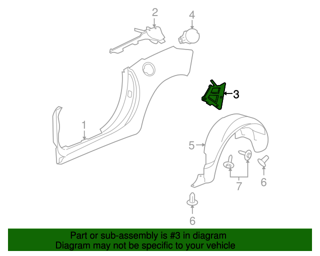 20062009 Pontiac Solstice Brace 20832088