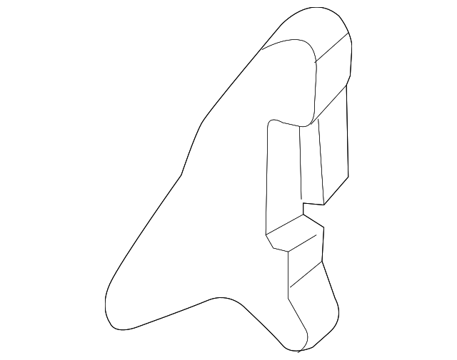 Insulator - GM (96693601)