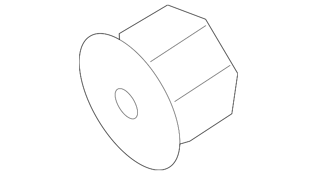 Multi-Purpose Nut - GM (94515350)