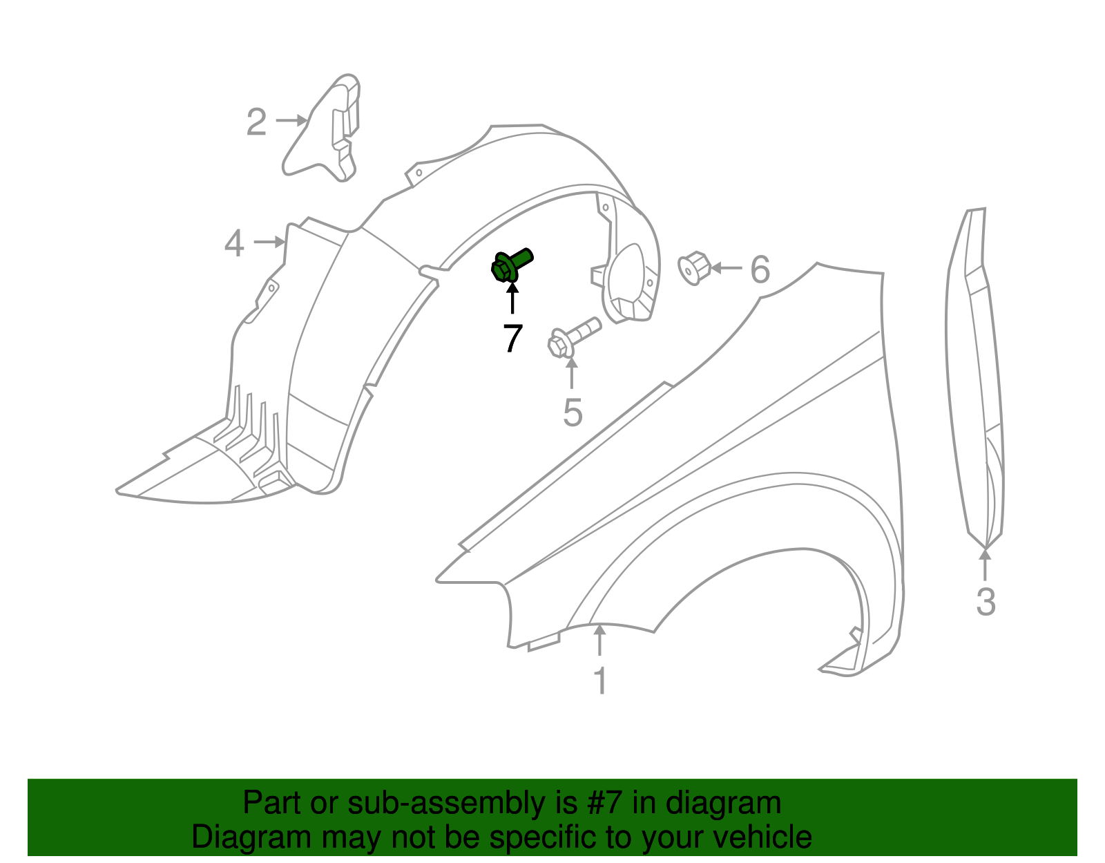 Multi-Purpose Clip - GM (94530438)