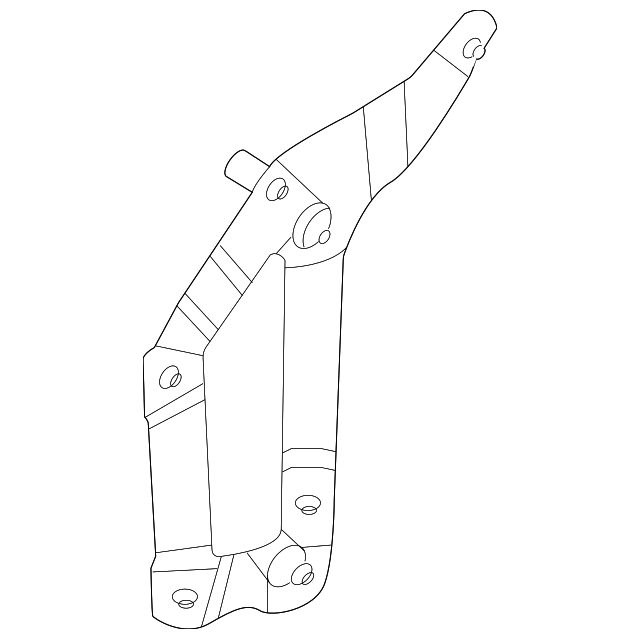 54348494381 - 2021-2024 BMW Frame Assembly Bracket (54-34-8-494 