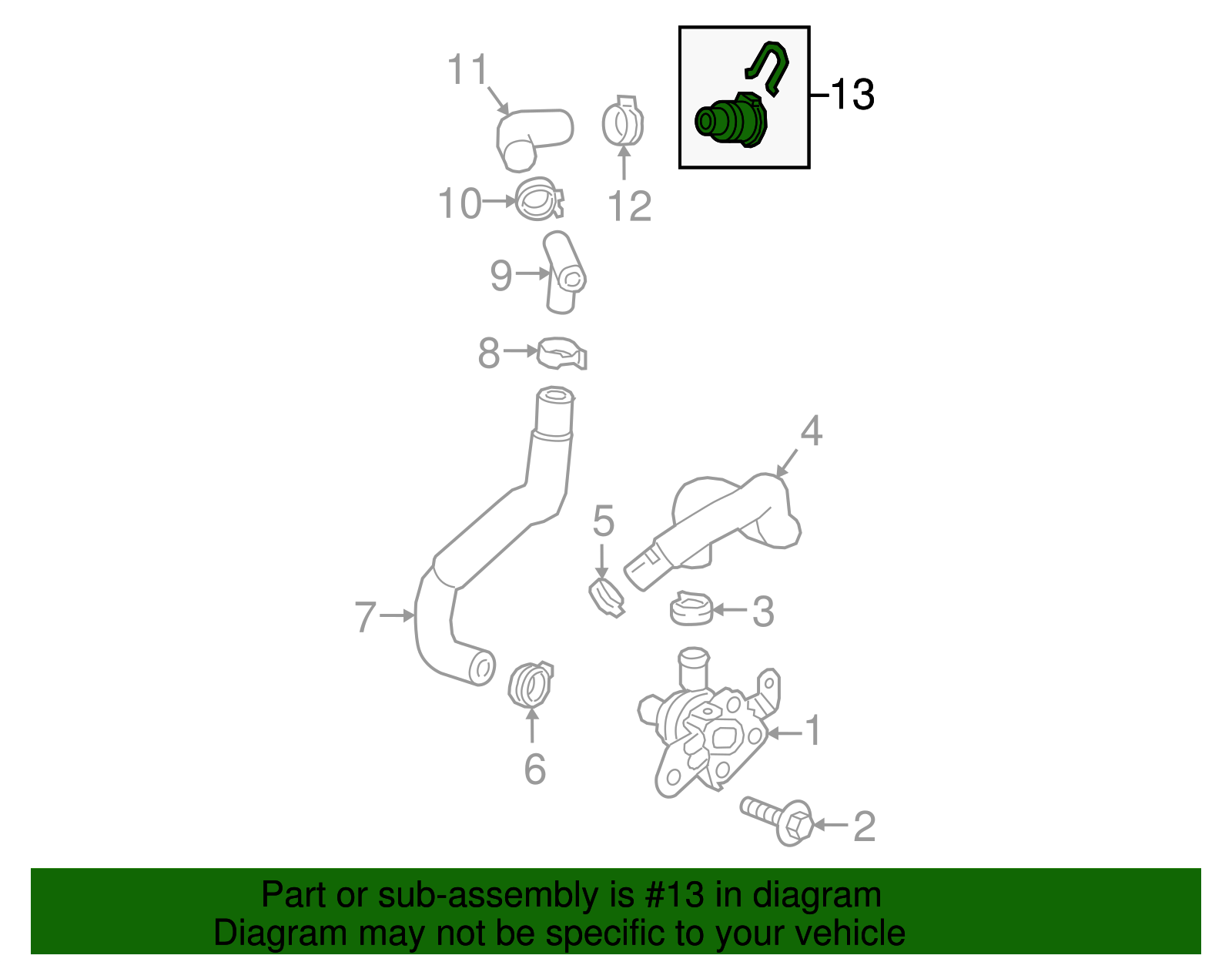 Multi-Purpose Connector - GM (95316518)