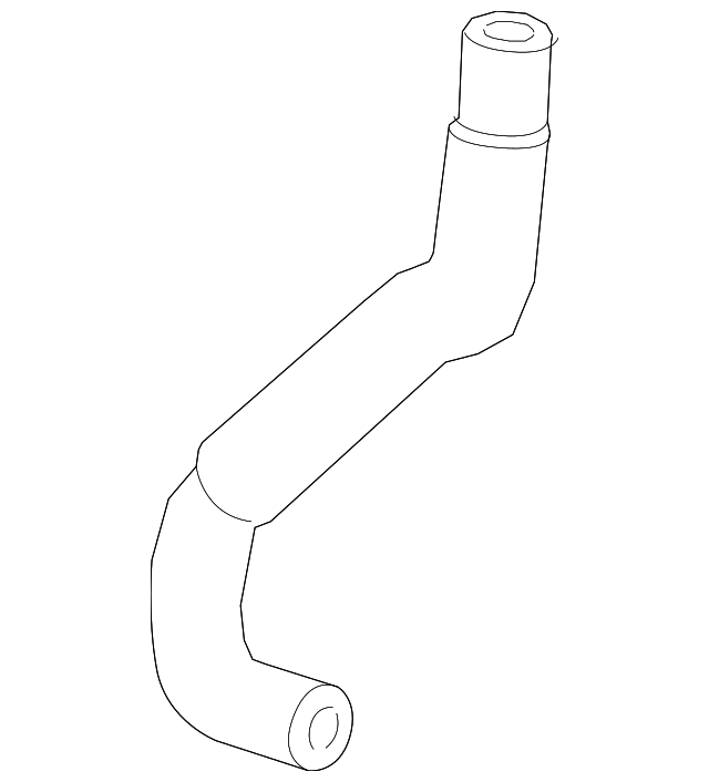 20162022 Buick Encore Heater Inlet Hose 95383954