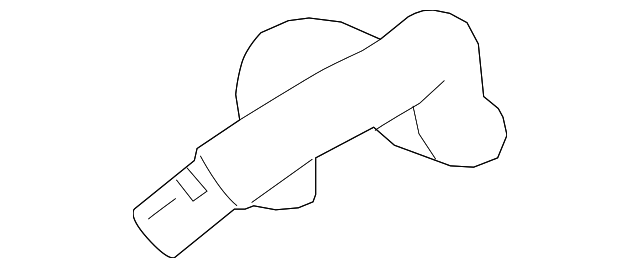 HVAC Heater Hose - GM (95383957)