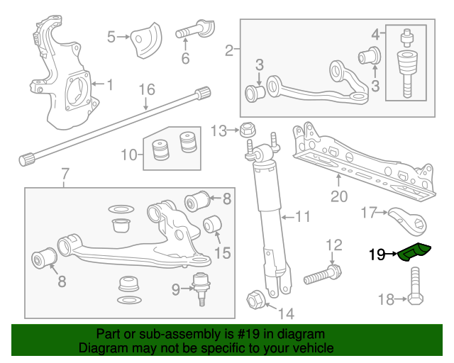 Genuine GM Nut Part# 15046285