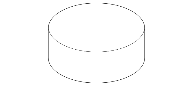 Mount Cap - Volkswagen (7L6-863-559)