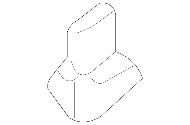 Mount Stop - Volkswagen (7L6-863-568)