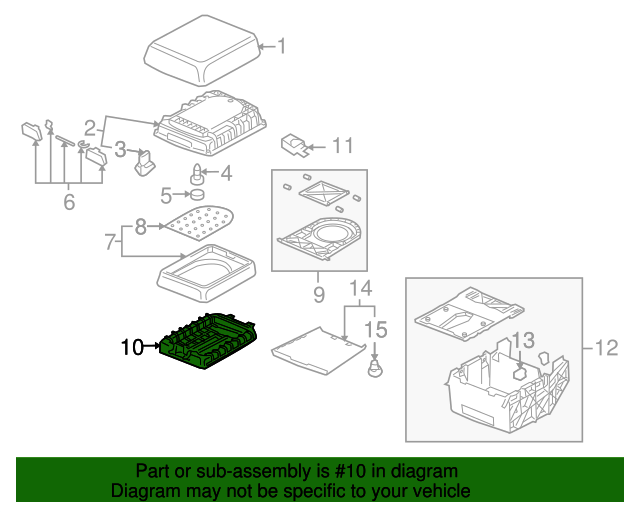Holder 7L6-864-348-Q