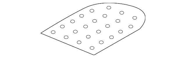 Console Mat - Volkswagen (7L6-863-328-C-B41)