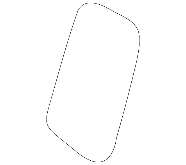 Clip Panel Tr Fin C/Pillar Center Upper           * - GM (20477070)