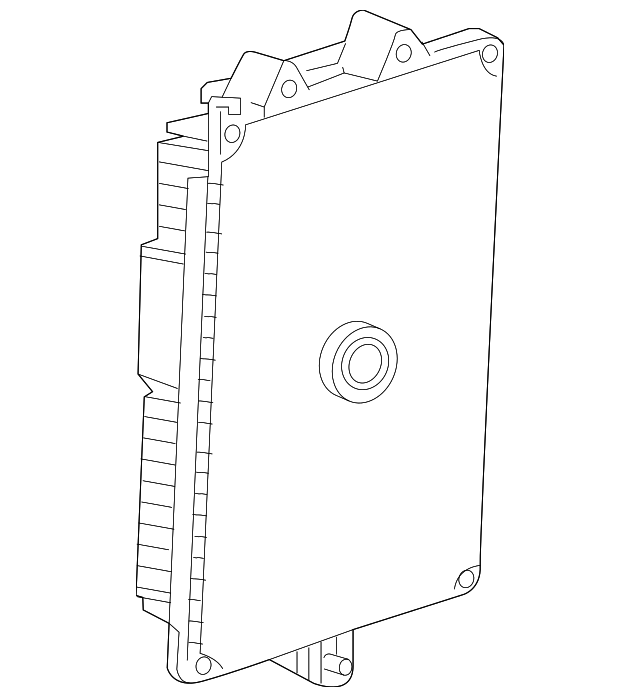 378205PHA71 Control Module, Powertrain (Rewritable) 2018 Honda CR