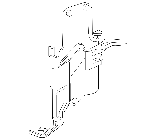 378215PHA00 Bracket, Powertrain Control Module 20172019 Honda CRV